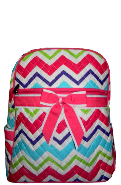 Quilted Backpack-HJQ2828/H/PK